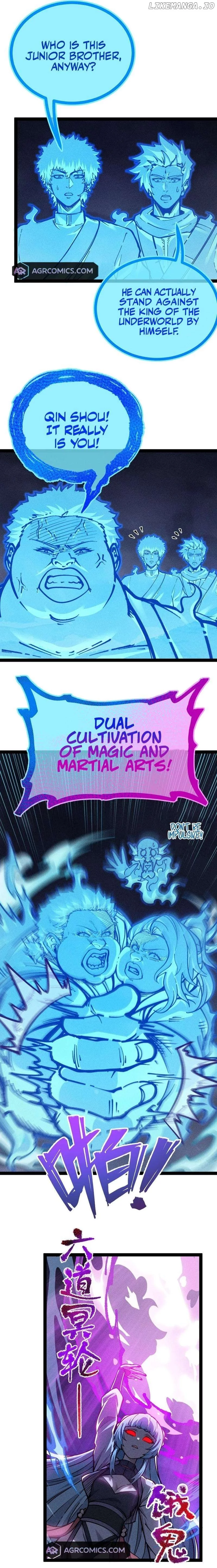 I Am a Living Beast in the World of Cultivating Immortals Chapter 16 page 8