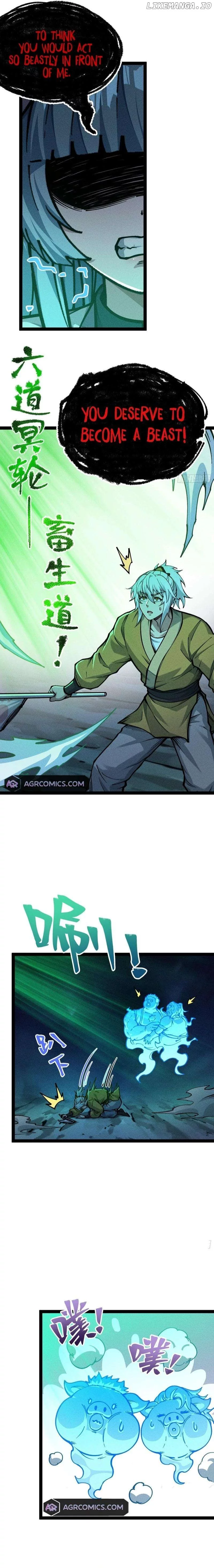I Am a Living Beast in the World of Cultivating Immortals Chapter 16 page 11