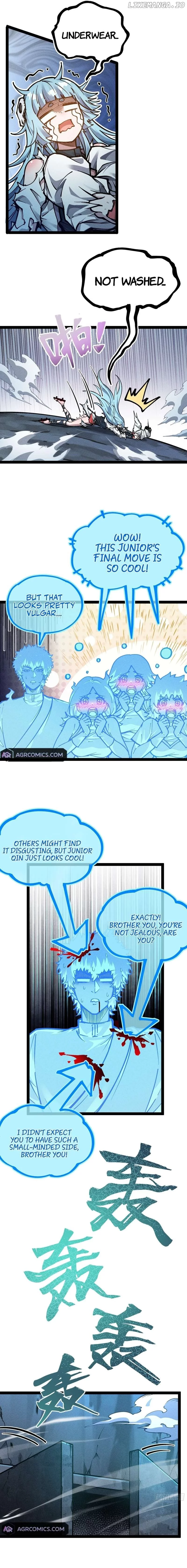 I Am a Living Beast in the World of Cultivating Immortals Chapter 17 page 7