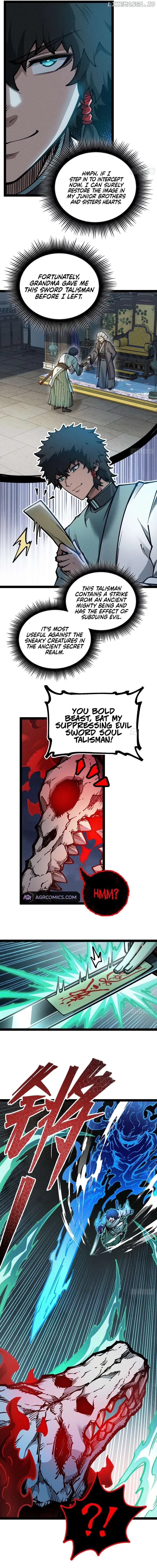 I Am a Living Beast in the World of Cultivating Immortals Chapter 18 page 13