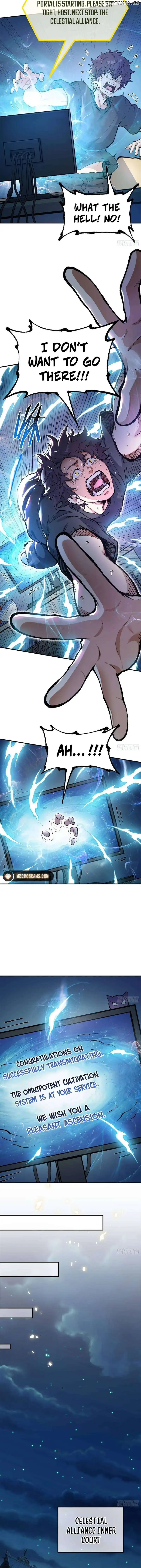 I Am a Living Beast in the World of Cultivating Immortals Chapter 2 page 6