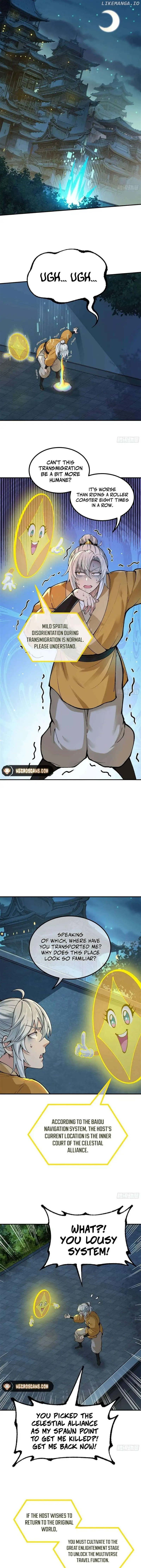 I Am a Living Beast in the World of Cultivating Immortals Chapter 2 page 7