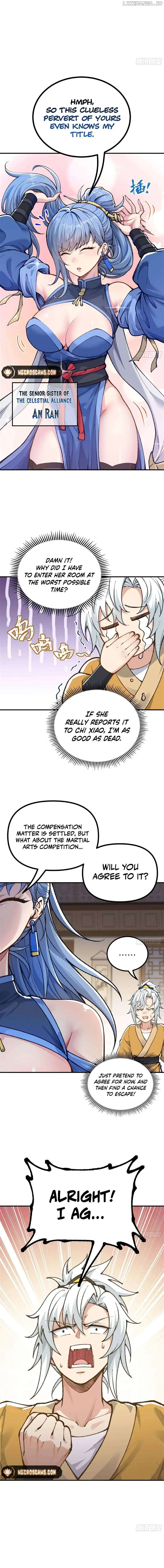 I Am a Living Beast in the World of Cultivating Immortals Chapter 4 page 6