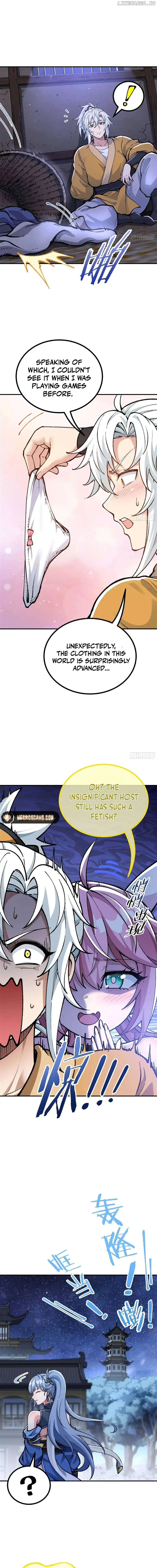 I Am a Living Beast in the World of Cultivating Immortals Chapter 4 page 8