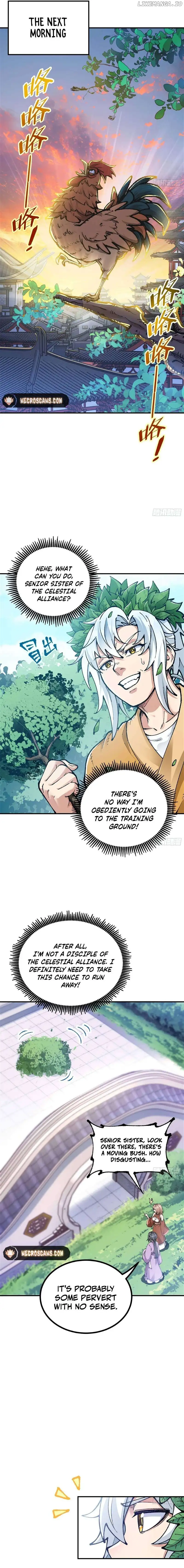I Am a Living Beast in the World of Cultivating Immortals Chapter 4 page 11