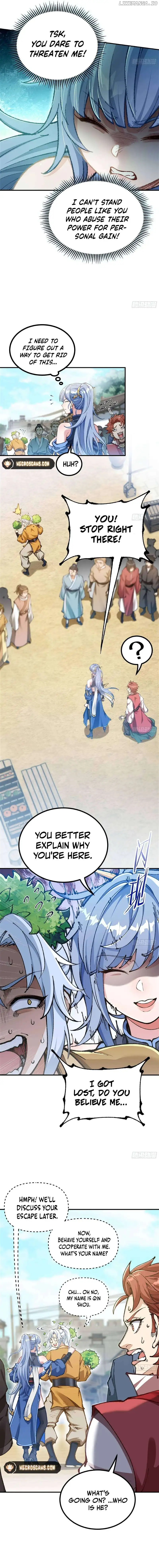 I Am a Living Beast in the World of Cultivating Immortals Chapter 4 page 14