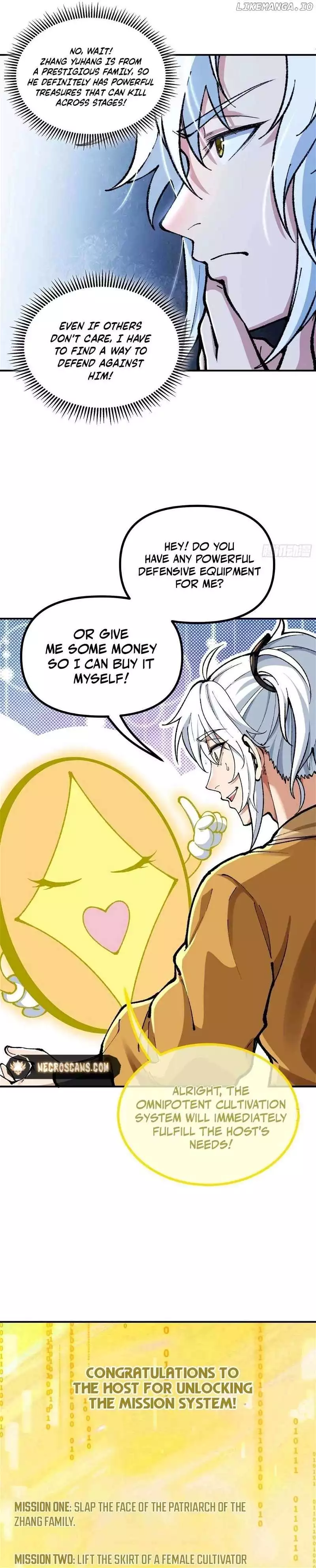 I Am a Living Beast in the World of Cultivating Immortals Chapter 5 page 7