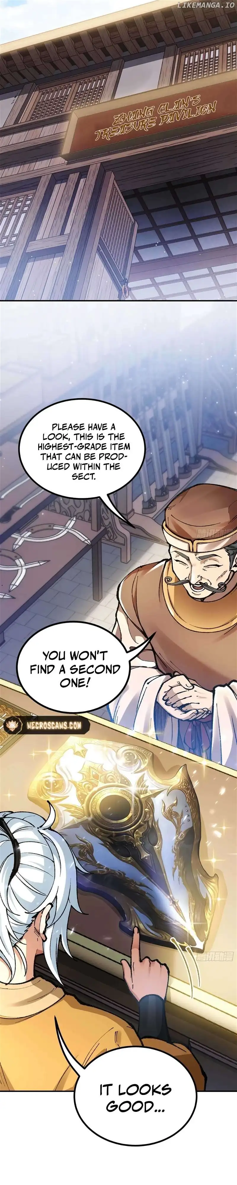 I Am a Living Beast in the World of Cultivating Immortals Chapter 5 page 10