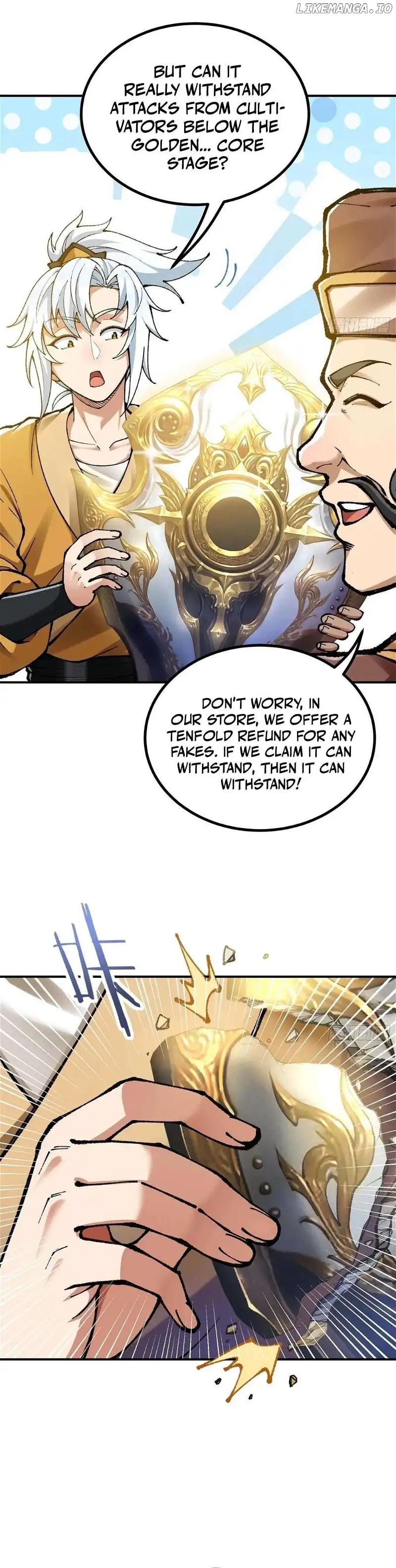 I Am a Living Beast in the World of Cultivating Immortals Chapter 5 page 11