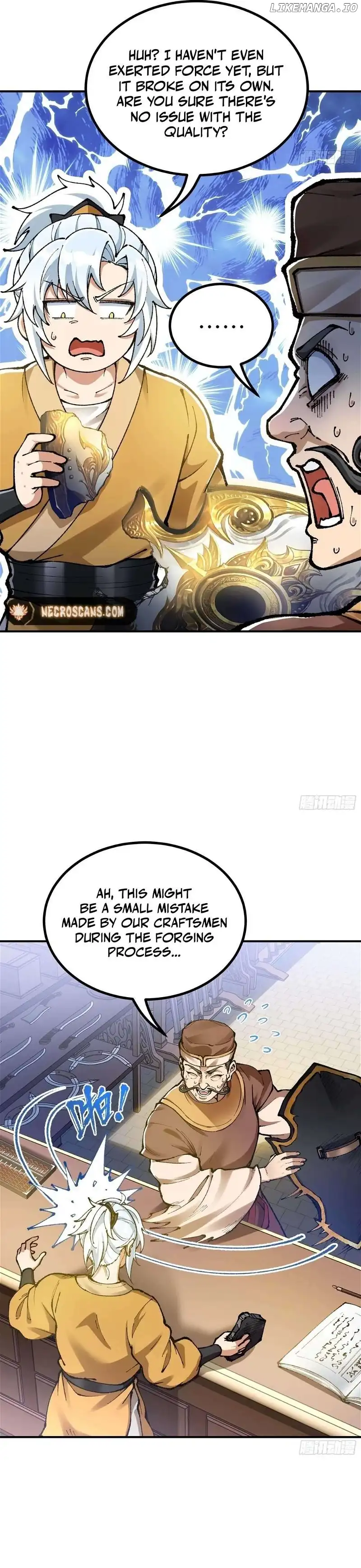 I Am a Living Beast in the World of Cultivating Immortals Chapter 5 page 12