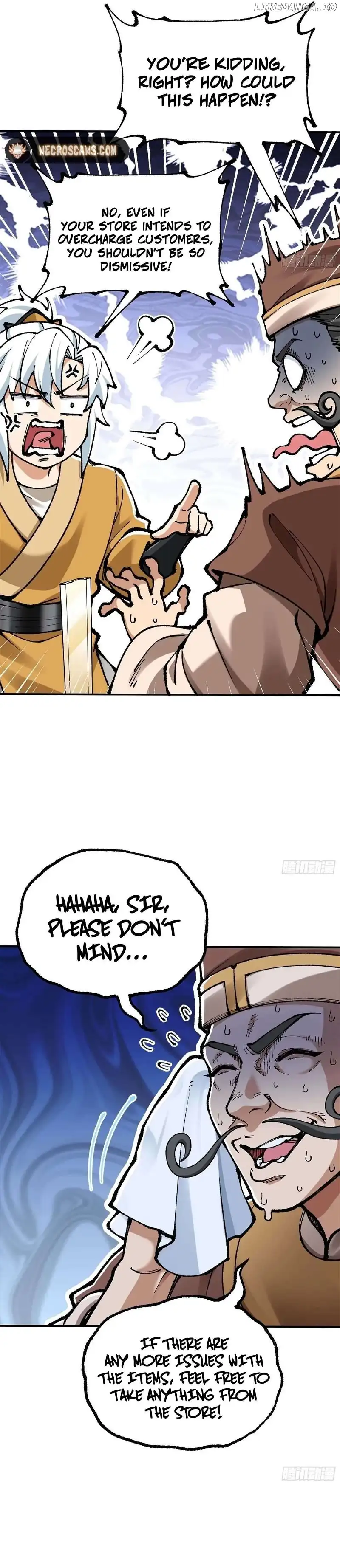 I Am a Living Beast in the World of Cultivating Immortals Chapter 5 page 16