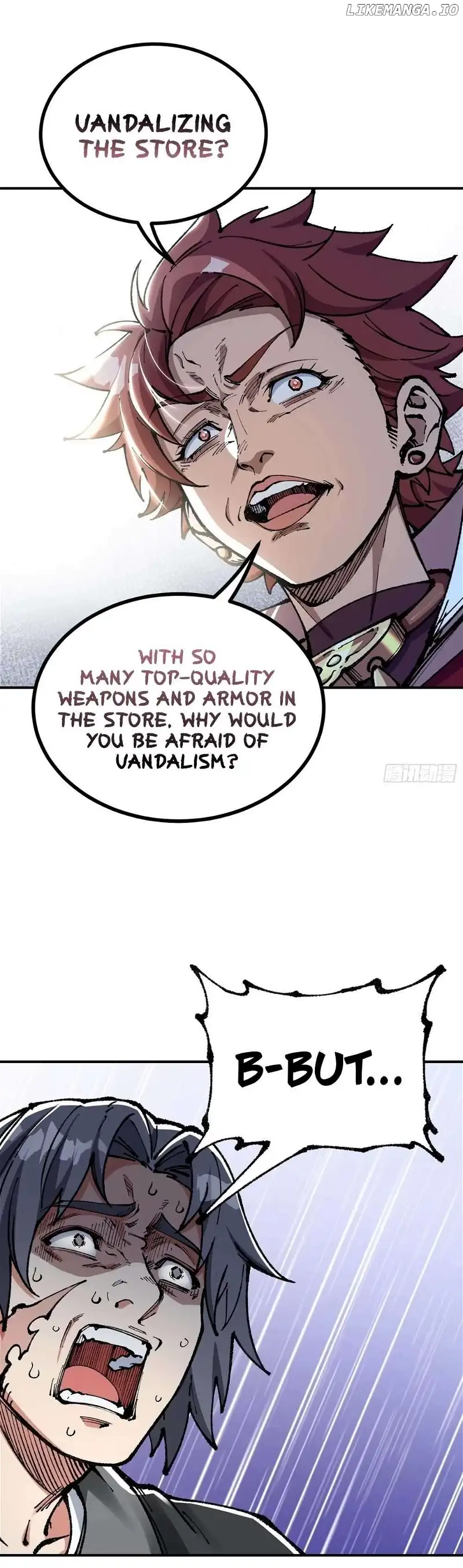 I Am a Living Beast in the World of Cultivating Immortals Chapter 5 page 20