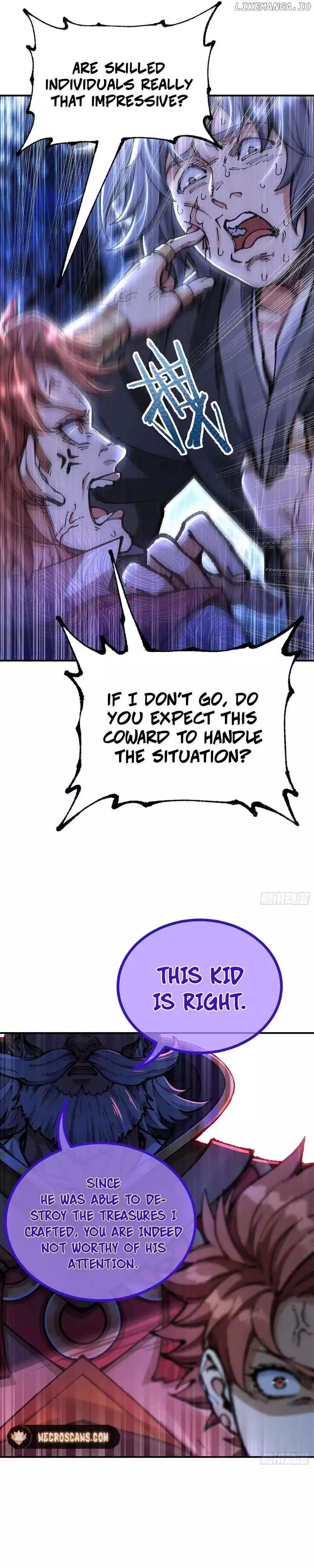 I Am a Living Beast in the World of Cultivating Immortals Chapter 5 page 23