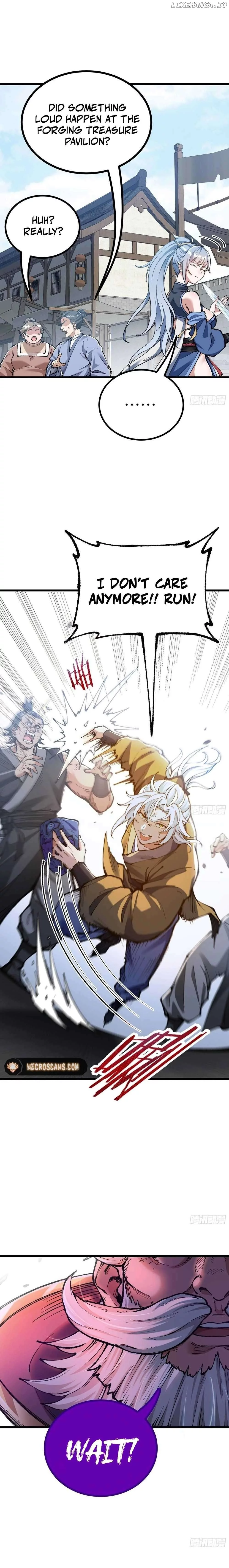 I Am a Living Beast in the World of Cultivating Immortals Chapter 6 page 7