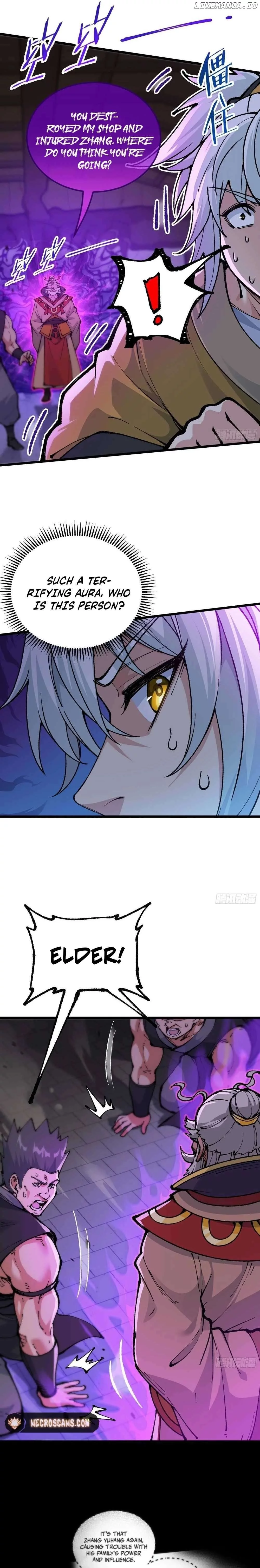 I Am a Living Beast in the World of Cultivating Immortals Chapter 6 page 8