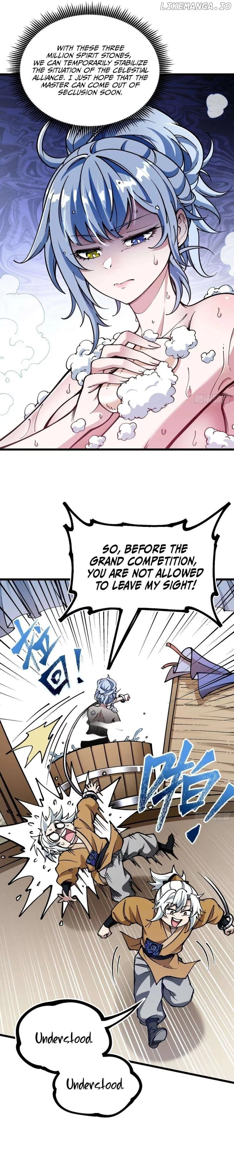 I Am a Living Beast in the World of Cultivating Immortals Chapter 7 page 5