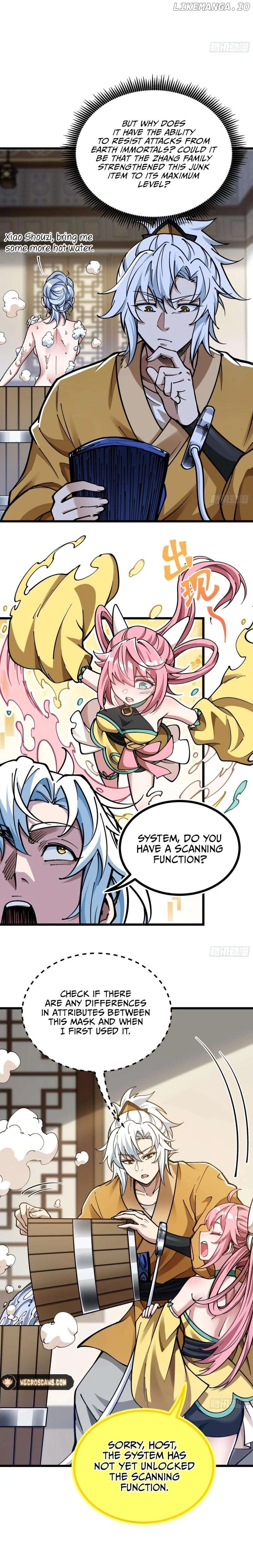 I Am a Living Beast in the World of Cultivating Immortals Chapter 7 page 7