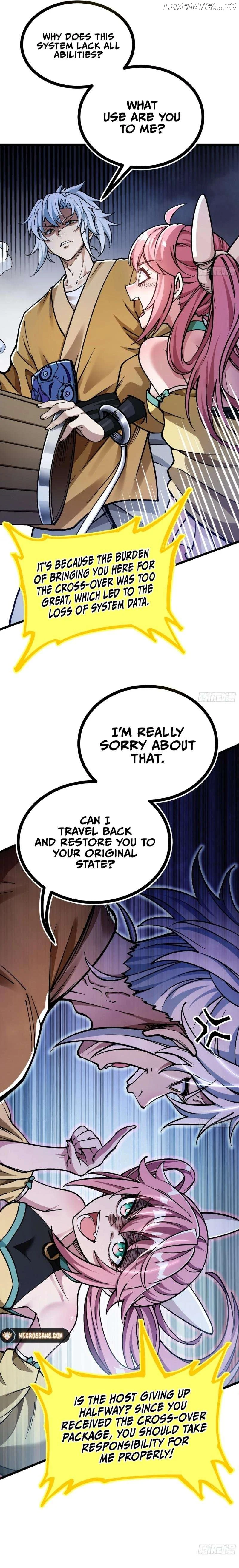 I Am a Living Beast in the World of Cultivating Immortals Chapter 7 page 8