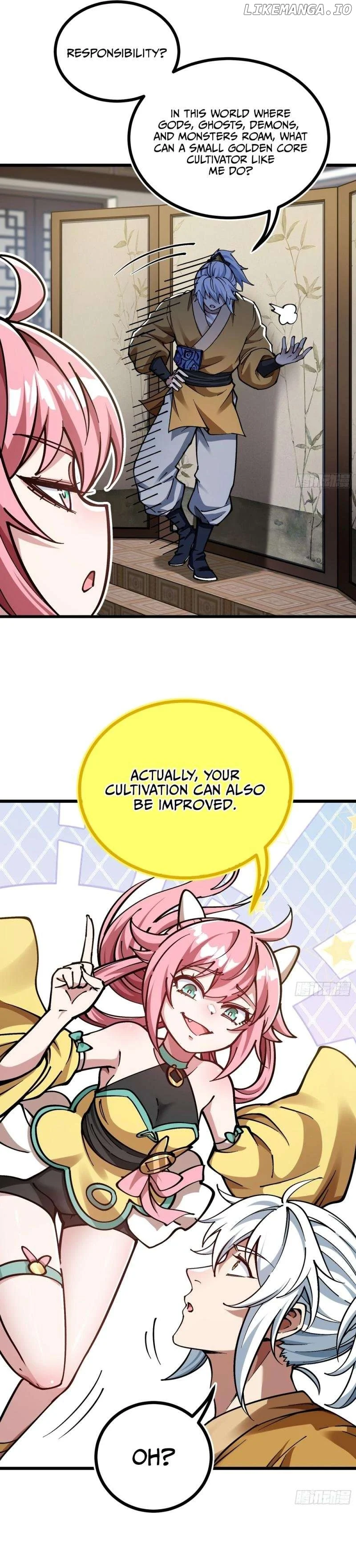 I Am a Living Beast in the World of Cultivating Immortals Chapter 7 page 9
