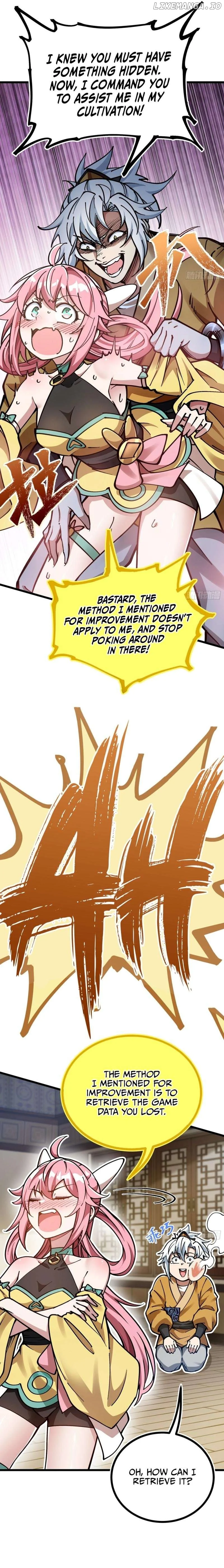 I Am a Living Beast in the World of Cultivating Immortals Chapter 7 page 10
