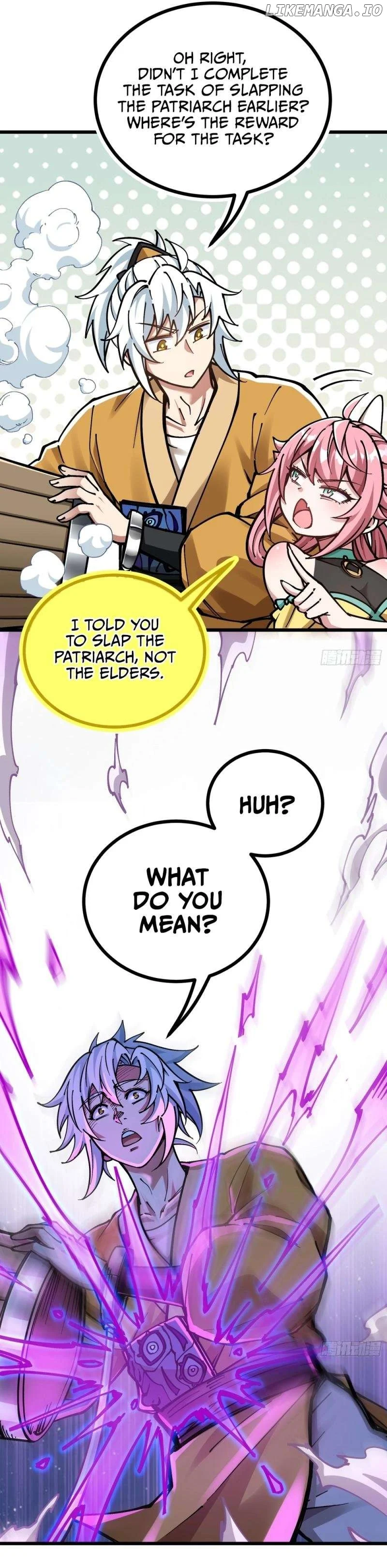 I Am a Living Beast in the World of Cultivating Immortals Chapter 7 page 13