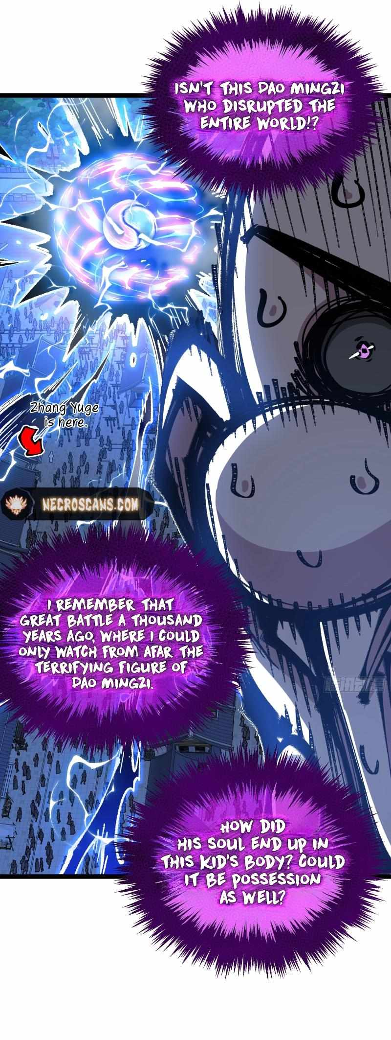 I Am a Living Beast in the World of Cultivating Immortals Chapter 8 page 12