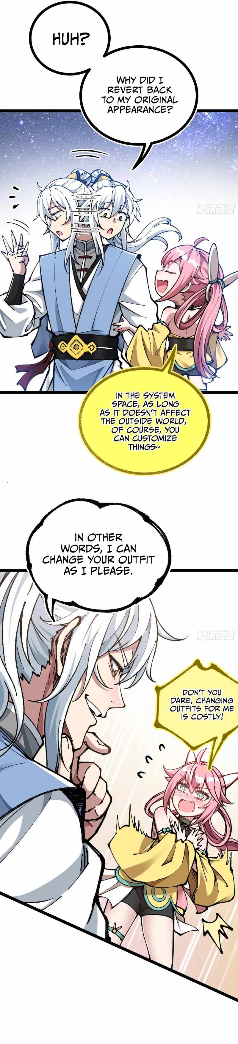 I Am a Living Beast in the World of Cultivating Immortals Chapter 8 page 13