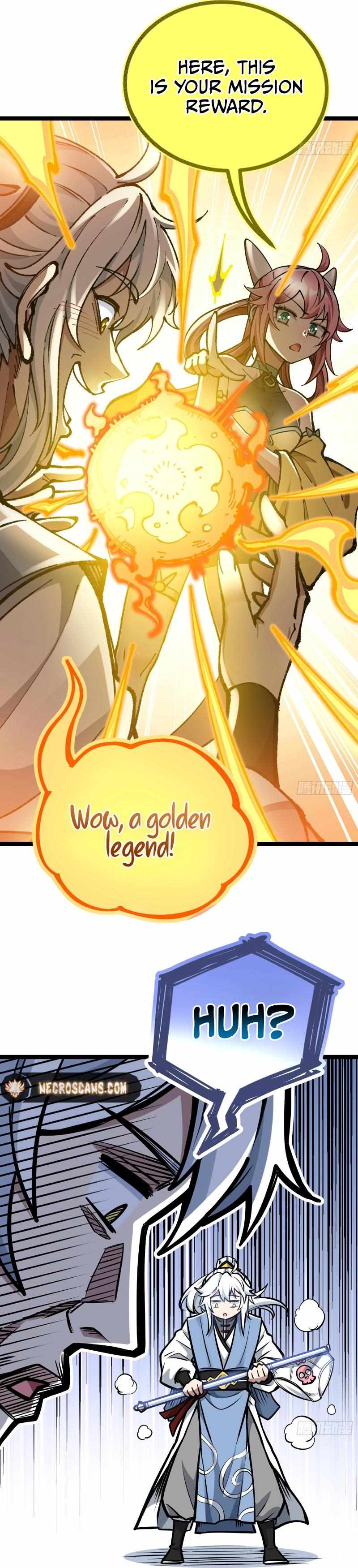 I Am a Living Beast in the World of Cultivating Immortals Chapter 8 page 18