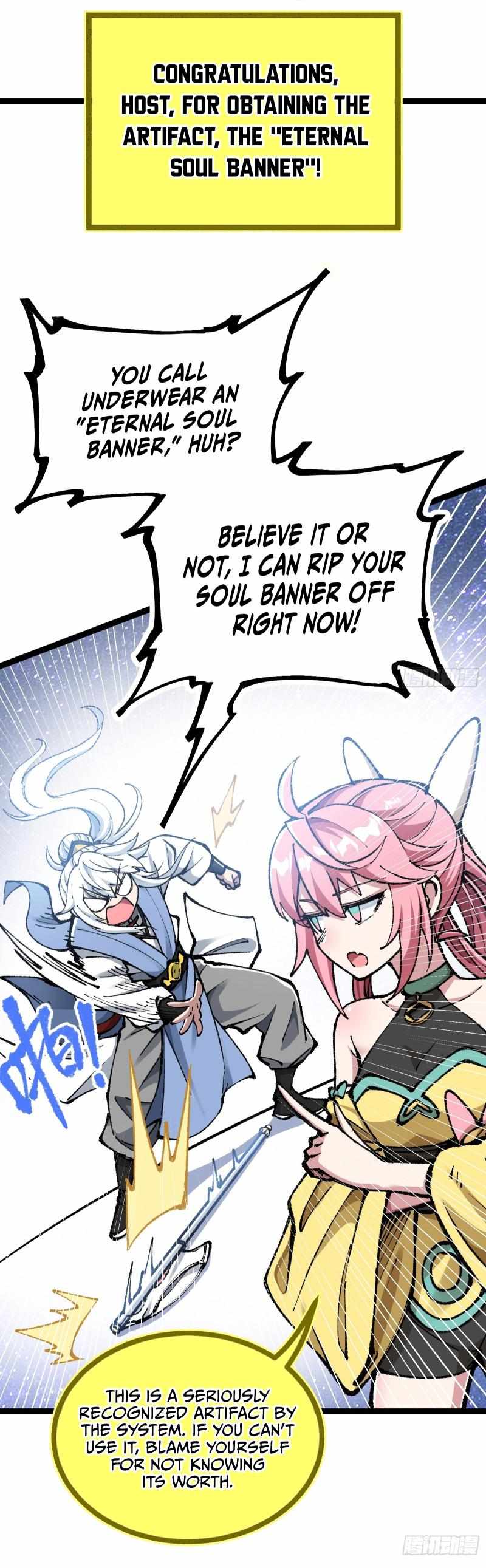 I Am a Living Beast in the World of Cultivating Immortals Chapter 8 page 19