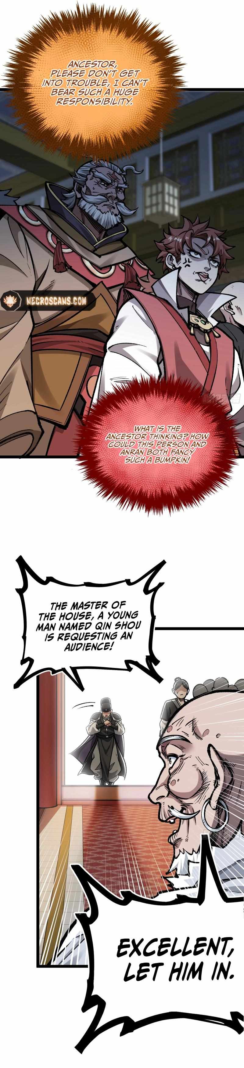 I Am a Living Beast in the World of Cultivating Immortals Chapter 8 page 28