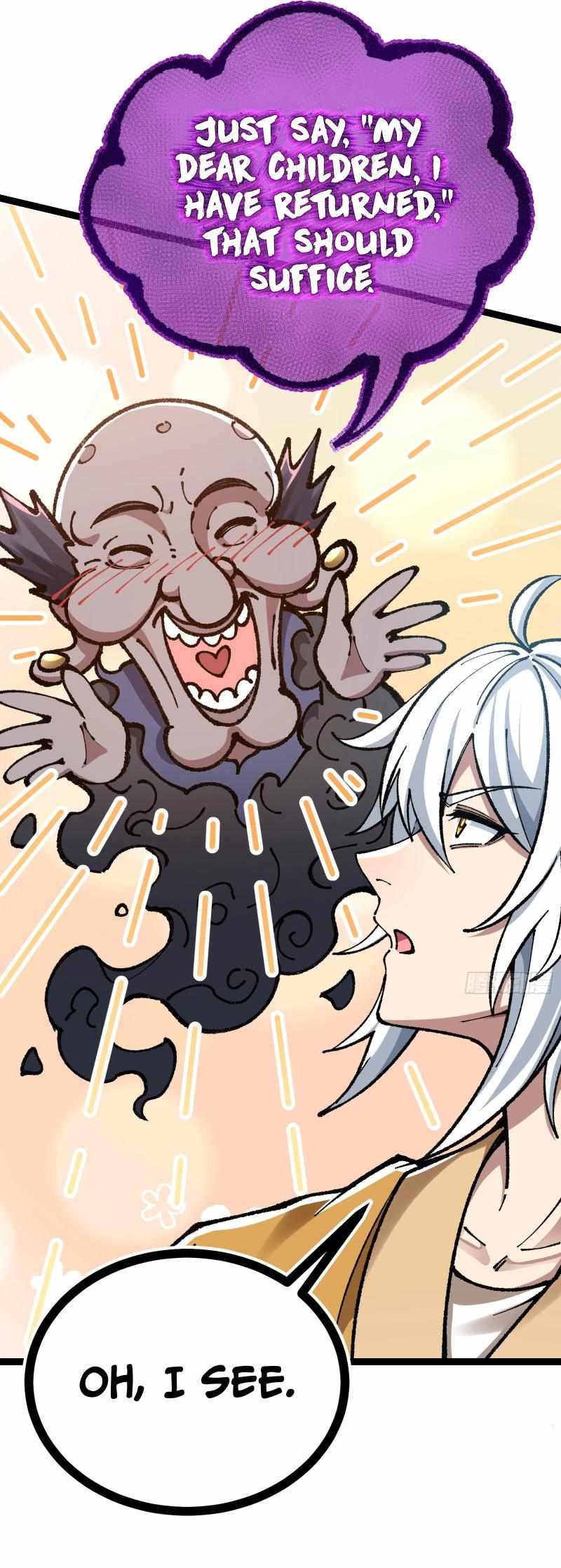 I Am a Living Beast in the World of Cultivating Immortals Chapter 8 page 32