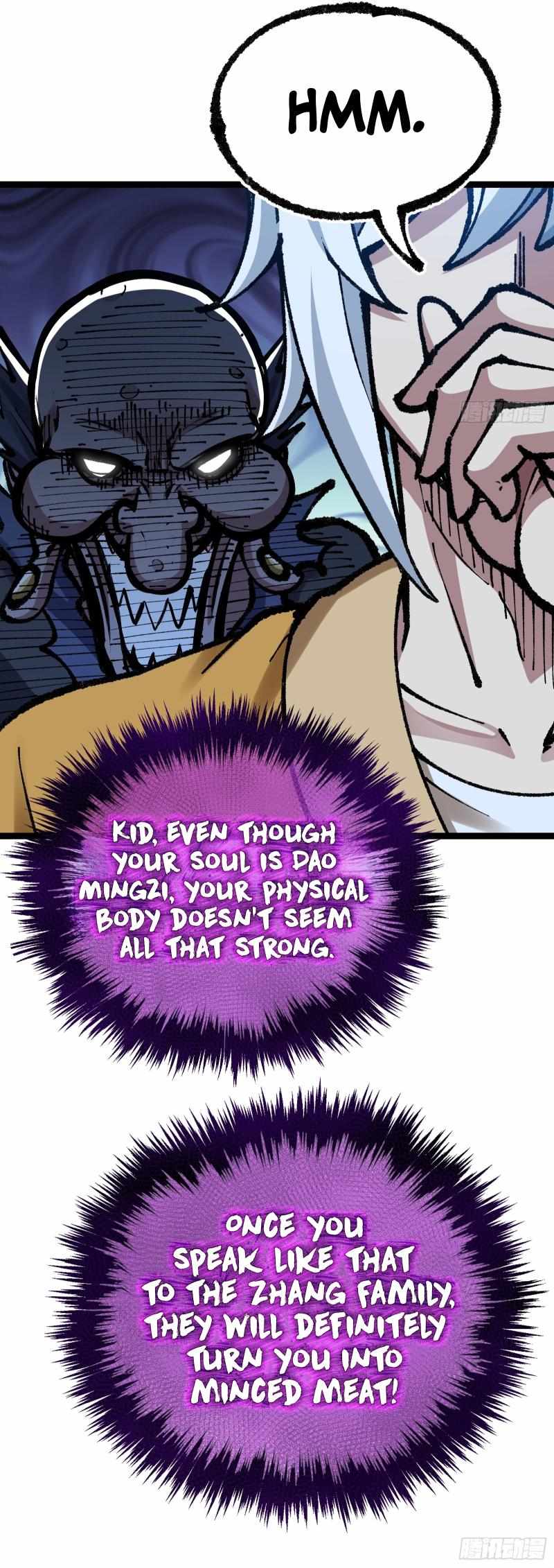 I Am a Living Beast in the World of Cultivating Immortals Chapter 8 page 33