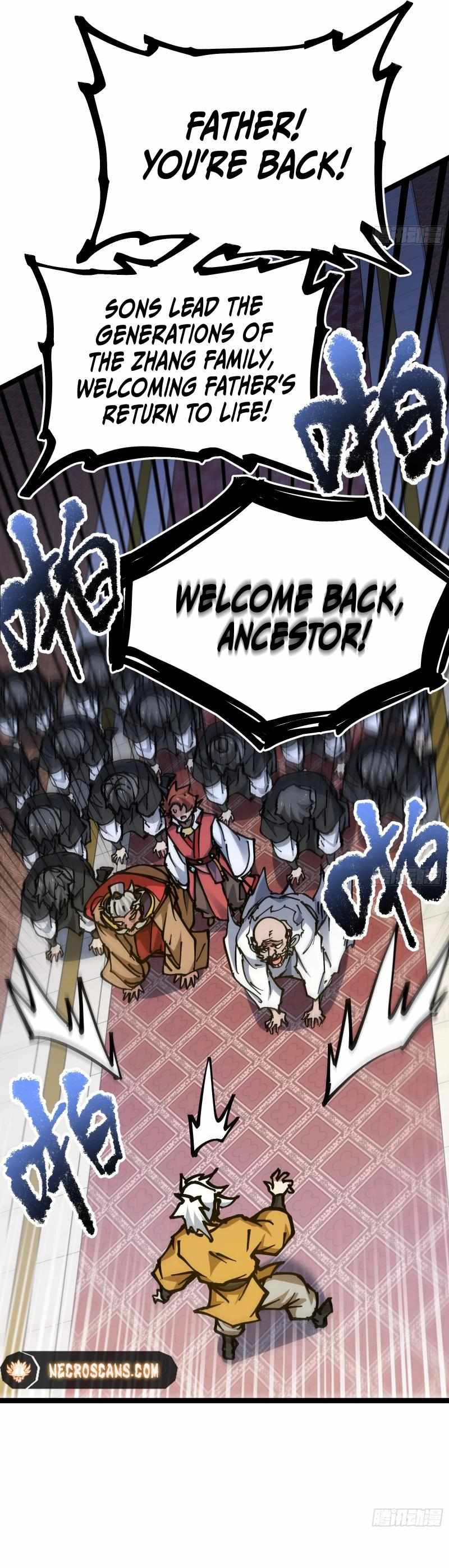 I Am a Living Beast in the World of Cultivating Immortals Chapter 8 page 36