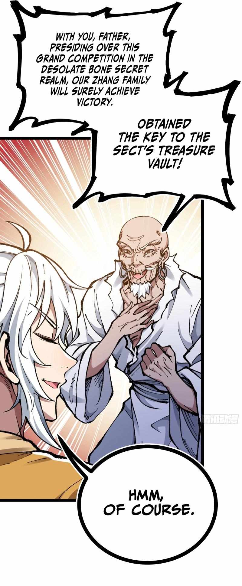 I Am a Living Beast in the World of Cultivating Immortals Chapter 8 page 38