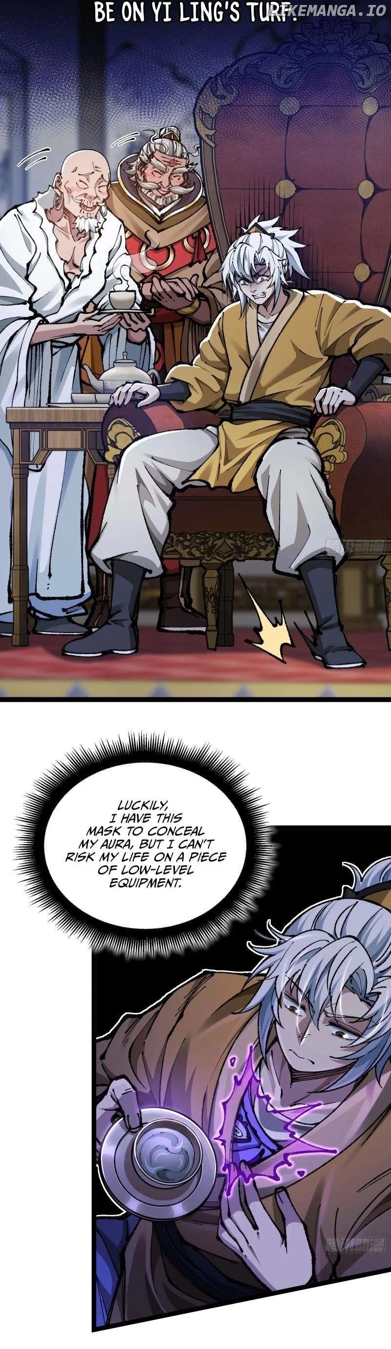 I Am a Living Beast in the World of Cultivating Immortals Chapter 9 page 2