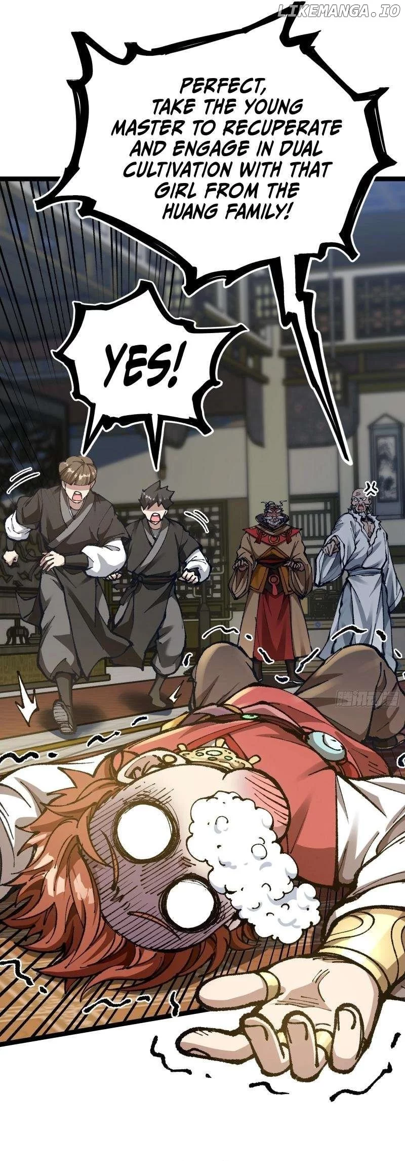I Am a Living Beast in the World of Cultivating Immortals Chapter 9 page 13