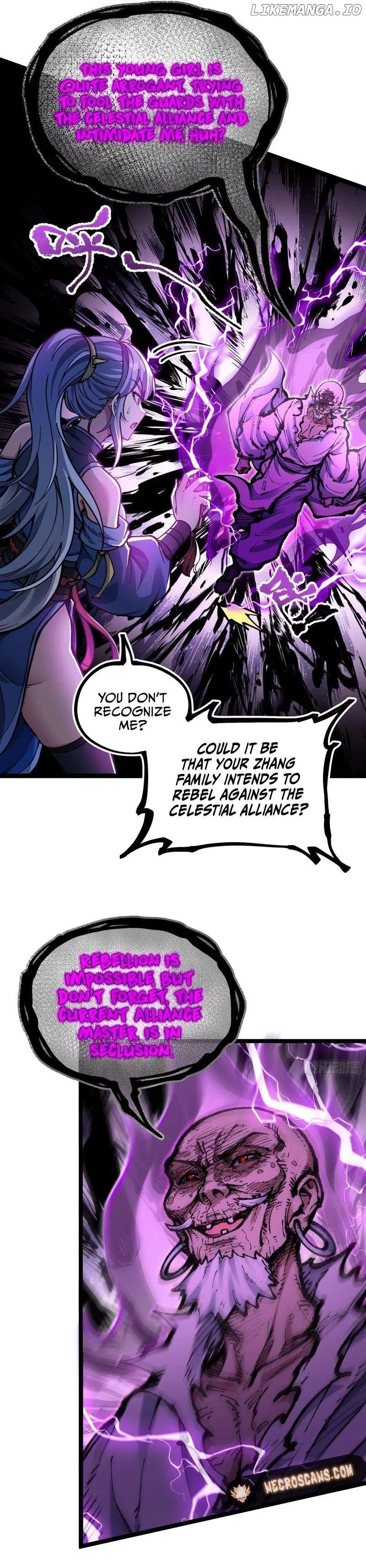 I Am a Living Beast in the World of Cultivating Immortals Chapter 9 page 22