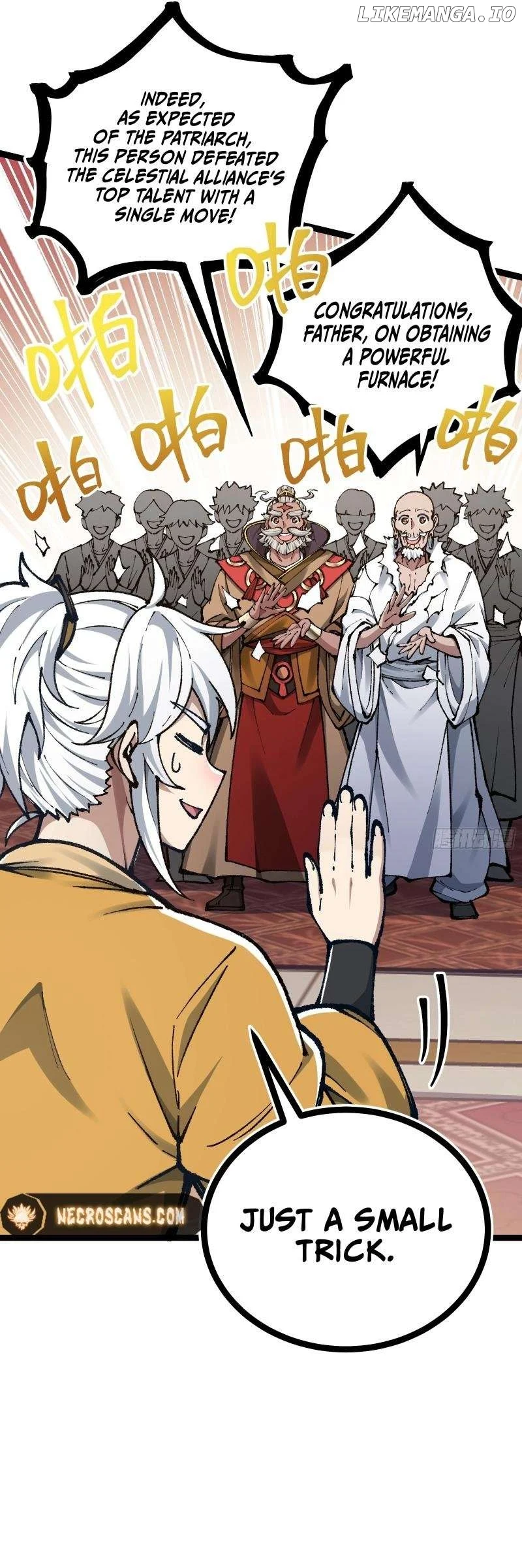 I Am a Living Beast in the World of Cultivating Immortals Chapter 9 page 34