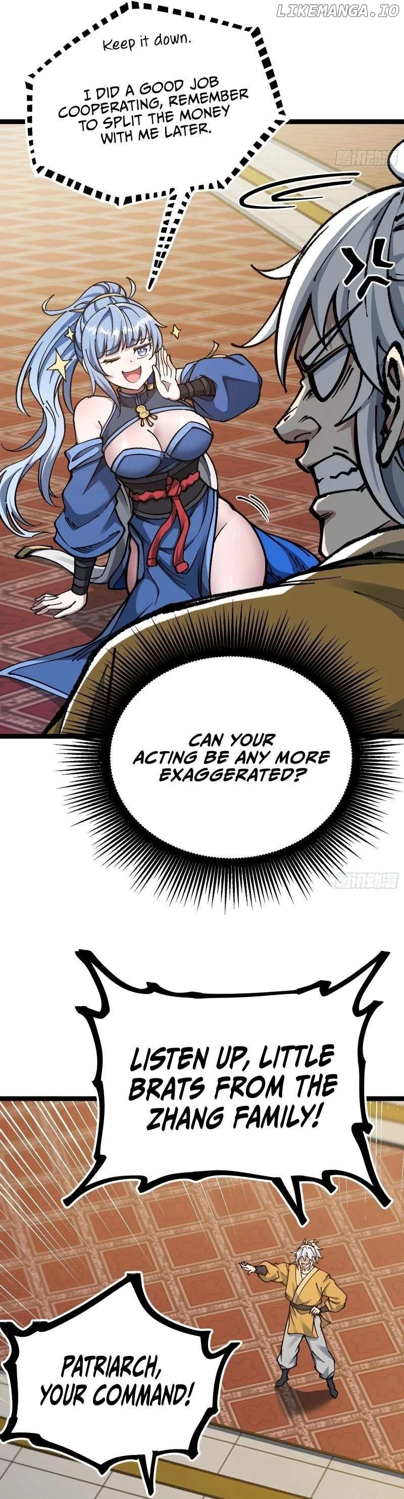 I Am a Living Beast in the World of Cultivating Immortals Chapter 9 page 35