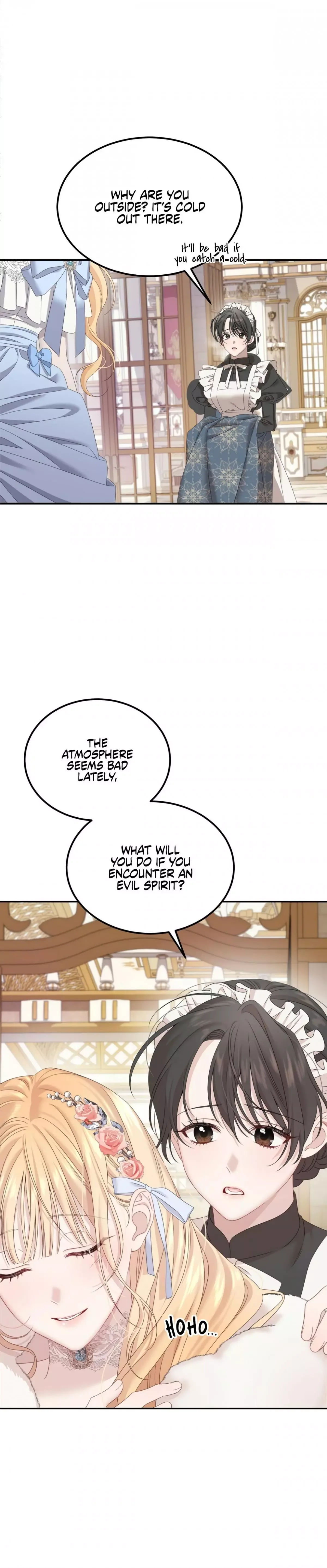 I Am Being Chased by My Husband Chapter 0 page 3