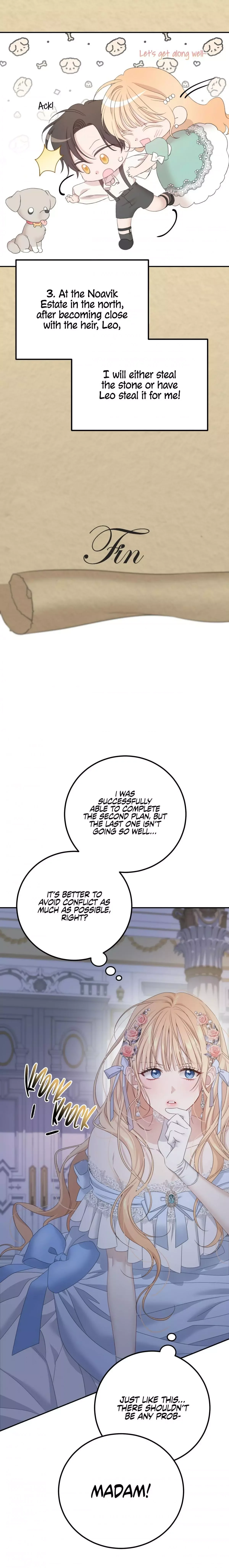 I Am Being Chased by My Husband Chapter 0 page 17