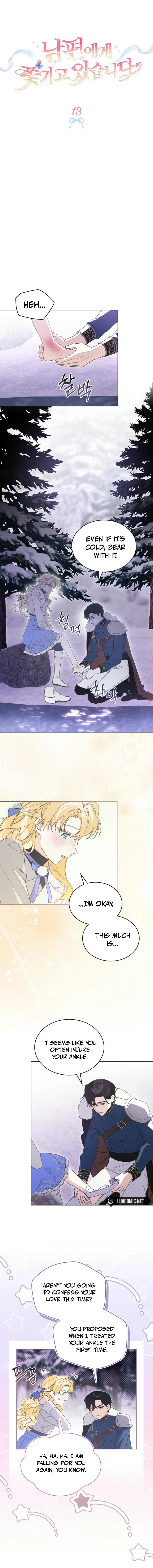 I Am Being Chased by My Husband Chapter 13 page 3