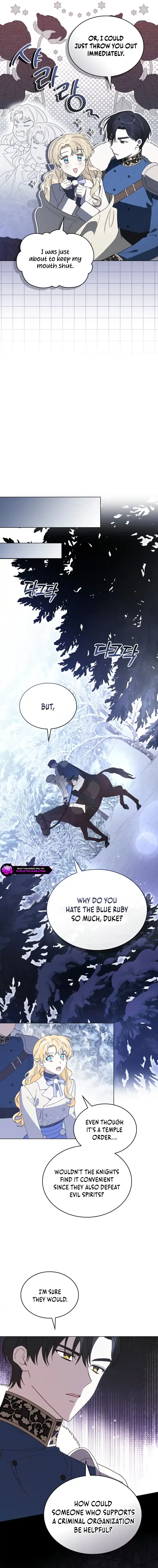 I Am Being Chased by My Husband Chapter 16 page 8