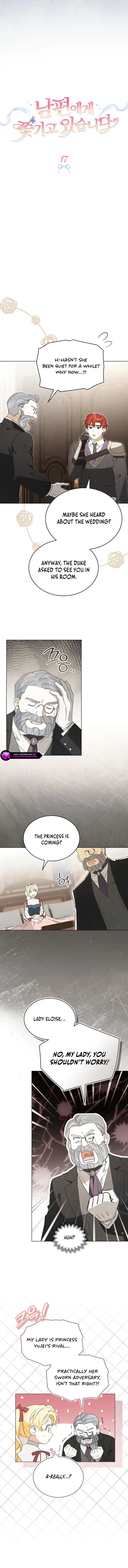 I Am Being Chased by My Husband Chapter 17 page 3