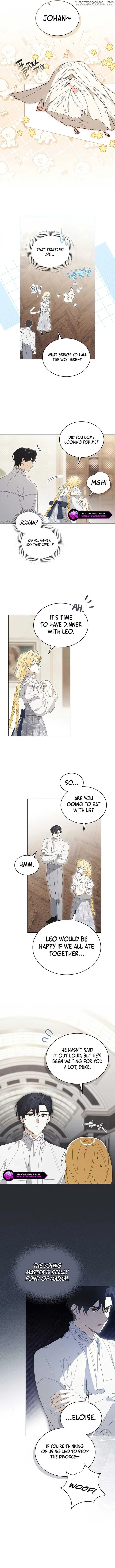 I Am Being Chased by My Husband Chapter 20 page 4