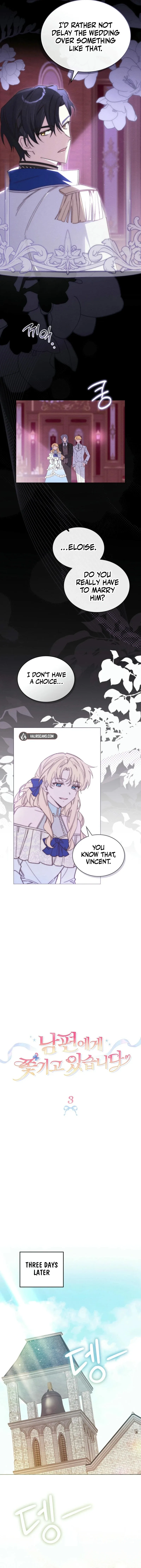 I Am Being Chased by My Husband Chapter 3 page 5