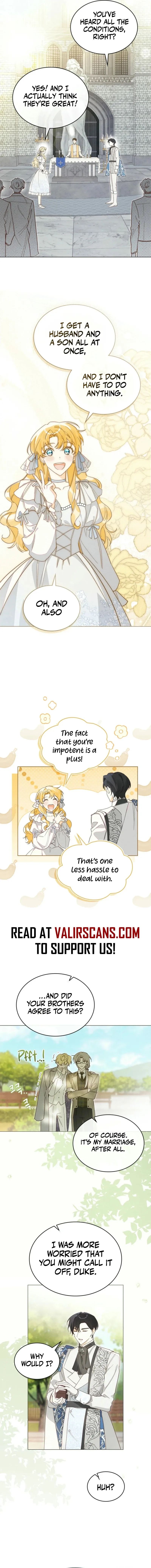 I Am Being Chased by My Husband Chapter 3 page 6