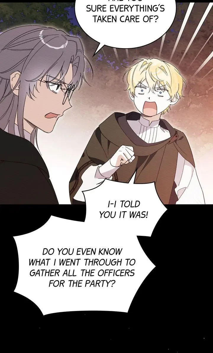 I Am Being Chased by My Husband Chapter 43 page 50