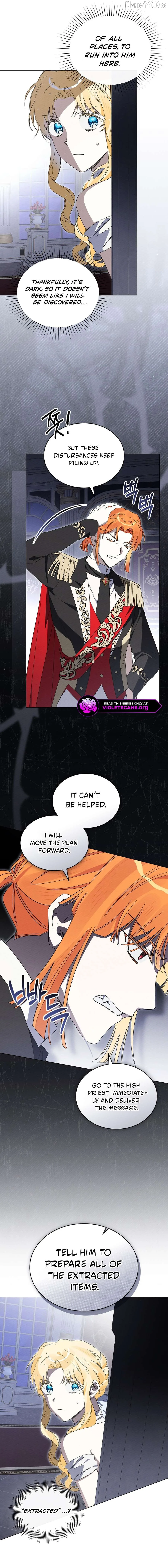 I Am Being Chased by My Husband Chapter 49 page 10