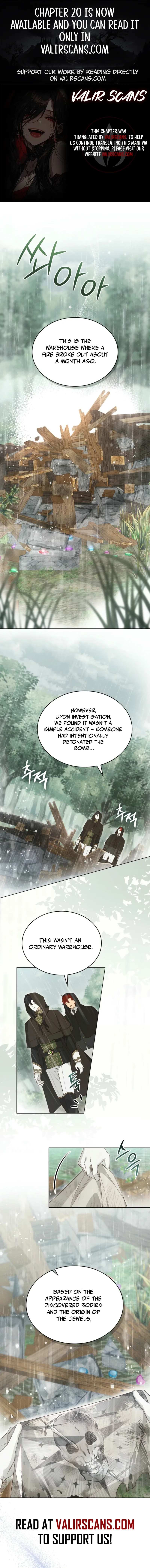 I Am Being Chased by My Husband Chapter 5 page 1